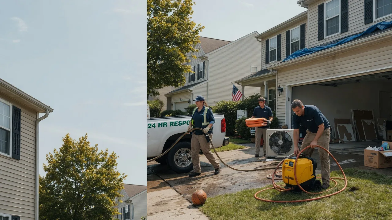Emergency Water Damage Restoration in Keego Harbor, MI near me